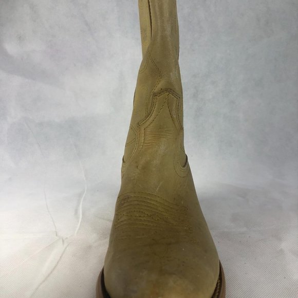 Pure Leather Boots Size 10D  Rare Beautiful Color main image 11